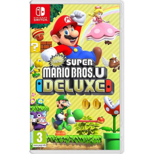 ΠΑΙΧΝΙΔΙ SWITCH NINTENDO NEW SUPER MARIO BROS U DELUXE